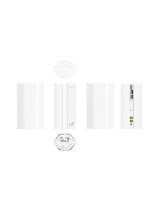 როუტერი: Tenda 5G01 AX1500 Wi-Fi 6 5G NR Router White