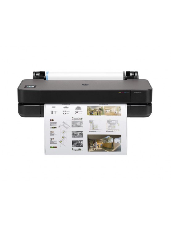 პრინტერი: HP DesignJet T230 24" A1 large format plotter printer - 5HB07D