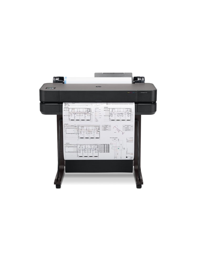 პრინტერი: HP DesignJet T630 Large Format 24" Plotter Printer - 5HB09D