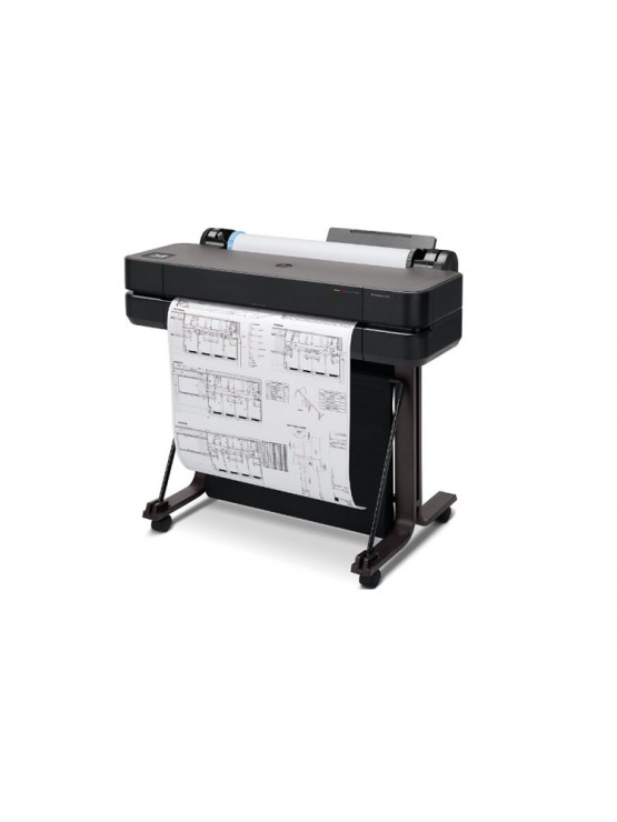 პრინტერი: HP DesignJet T630 Large Format 24" Plotter Printer - 5HB09D