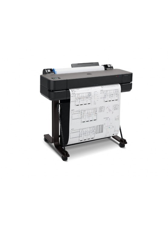 პრინტერი: HP DesignJet T630 Large Format 24" Plotter Printer - 5HB09D