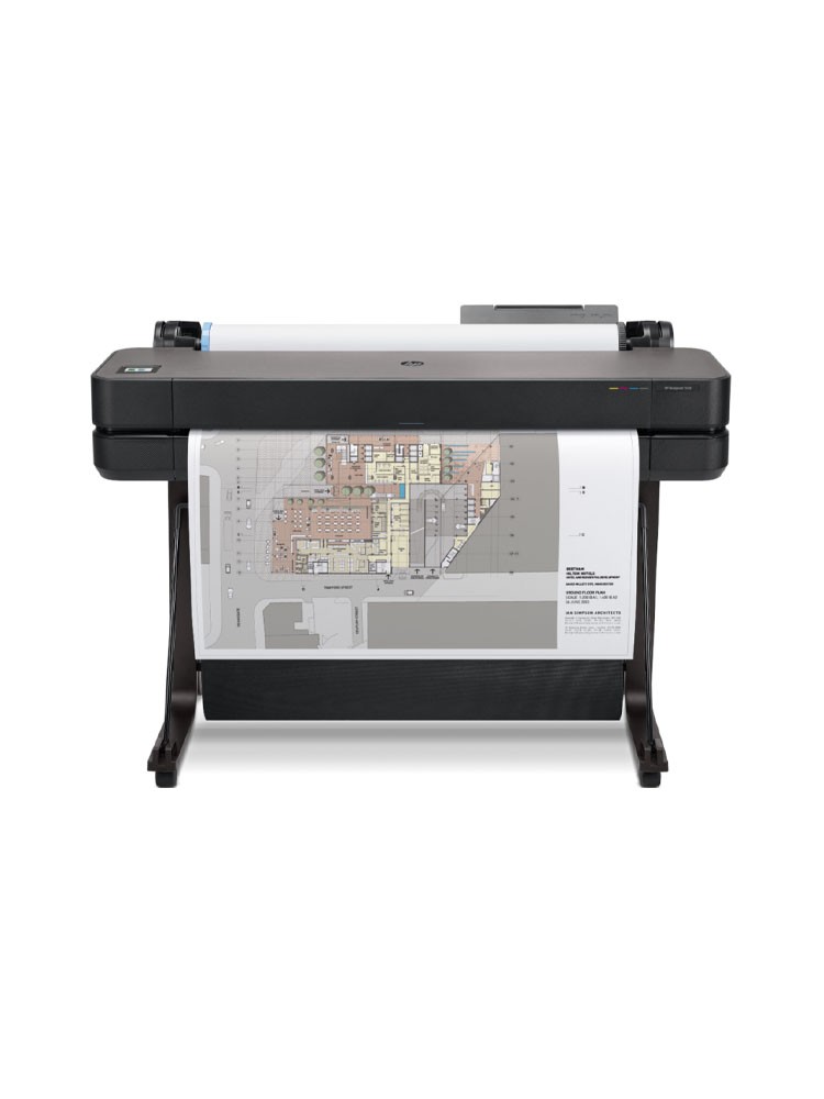 პრინტერი: HP DesignJet T630 Large Format 36" Plotter Printer - 5HB11D
