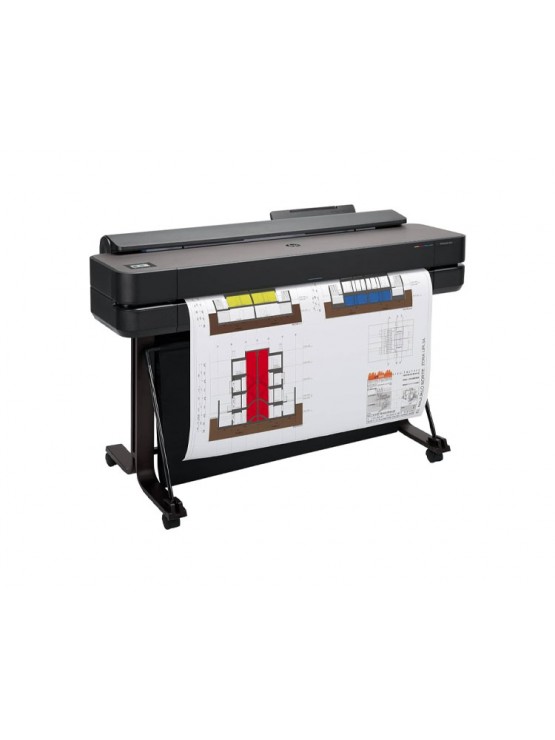 პრინტერი: HP DesignJet T630 Large Format 36" Plotter Printer - 5HB11D