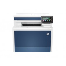 პრინტერი: HP 4303dw MFP Color LaserJet Pro Printer White/Blue - 5HH65A