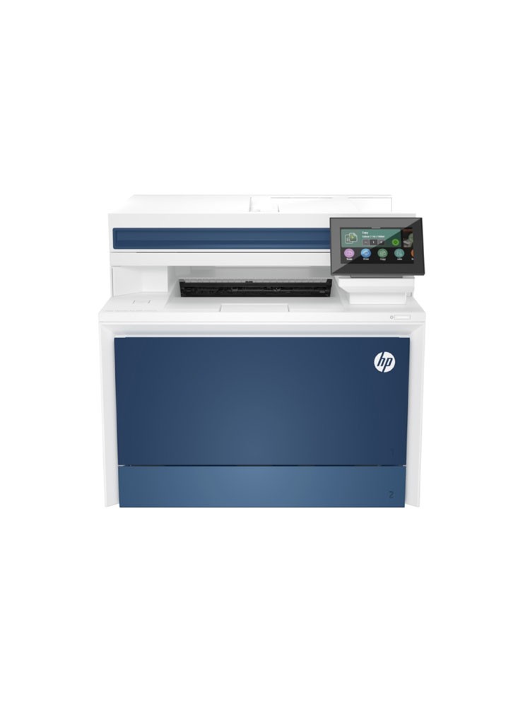 პრინტერი: HP 4303dw MFP Color LaserJet Pro Printer White/Blue - 5HH65A