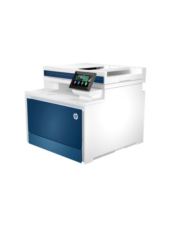 პრინტერი: HP 4303dw MFP Color LaserJet Pro Printer White/Blue - 5HH65A