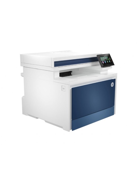 პრინტერი: HP 4303dw MFP Color LaserJet Pro Printer White/Blue - 5HH65A