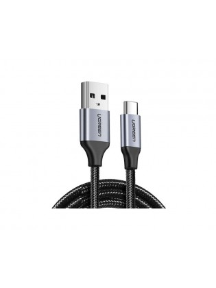 კაბელი: Ugreen US288 USB Type-C Cable 1m Black - 60126