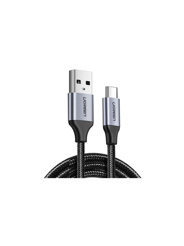 კაბელი: Ugreen US288 USB Type-C Cable 1m Black - 60126