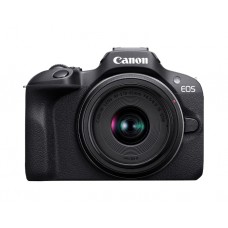 ფოტოაპარატი: Canon EOS R100 RF-S 18-45mm  Black - 6052C034AA