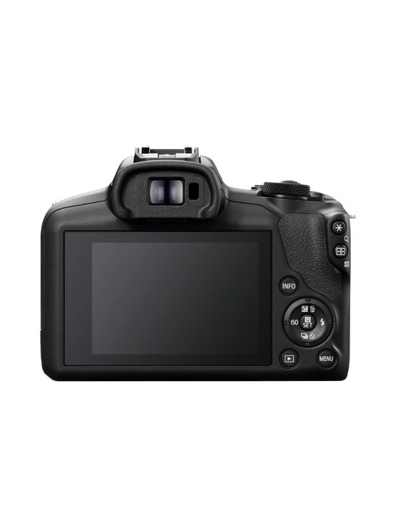 ფოტოაპარატი: Canon EOS R100 RF-S 18-45mm  Black - 6052C034AA