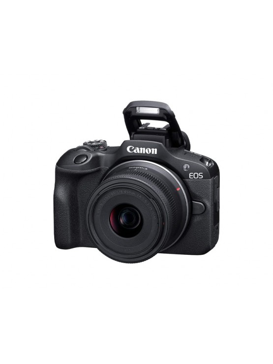 ფოტოაპარატი: Canon EOS R100 RF-S 18-45mm  Black - 6052C034AA