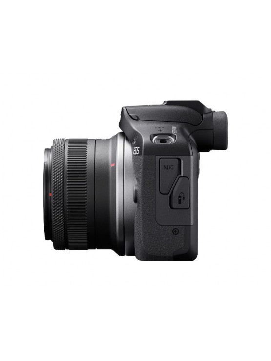 ფოტოაპარატი: Canon EOS R100 RF-S 18-45mm  Black - 6052C034AA