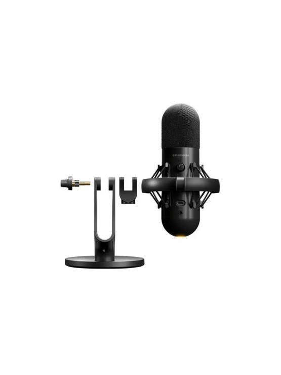 მიკროფონი: SteelSeries Alias Wired Gaming Microphone Black - 61601_SS