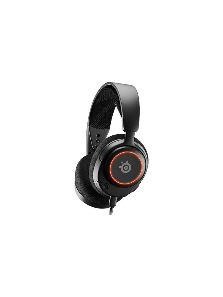 ყურსასმენი: SteelSeries 61631_SS Arctis Nova 3 Gaming Headset Wired USB 3.5mm Black