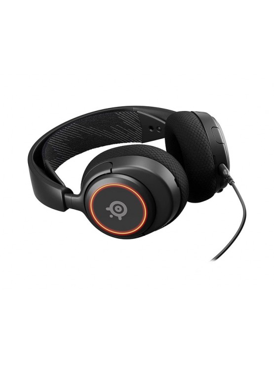 ყურსასმენი: SteelSeries 61631_SS Arctis Nova 3 Gaming Headset Wired USB 3.5mm Black