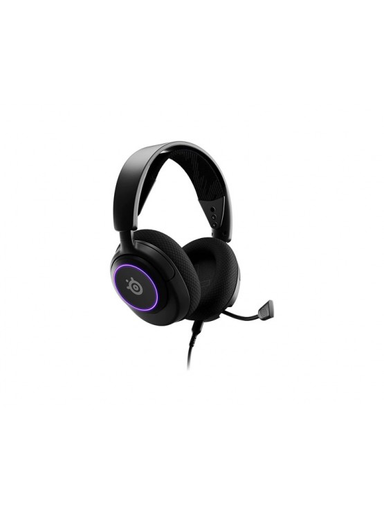 ყურსასმენი: SteelSeries 61631_SS Arctis Nova 3 Gaming Headset Wired USB 3.5mm Black