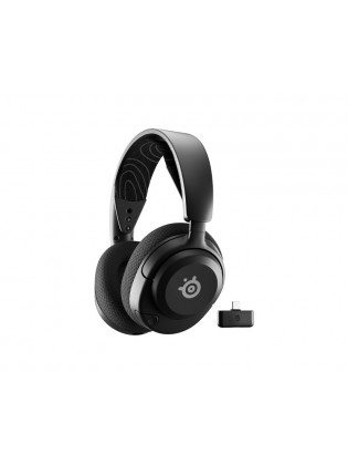 ყურსასმენი: SteelSeries 61670_SS Arctis Nova 5 PS5 Wireless Gaming Headset Black