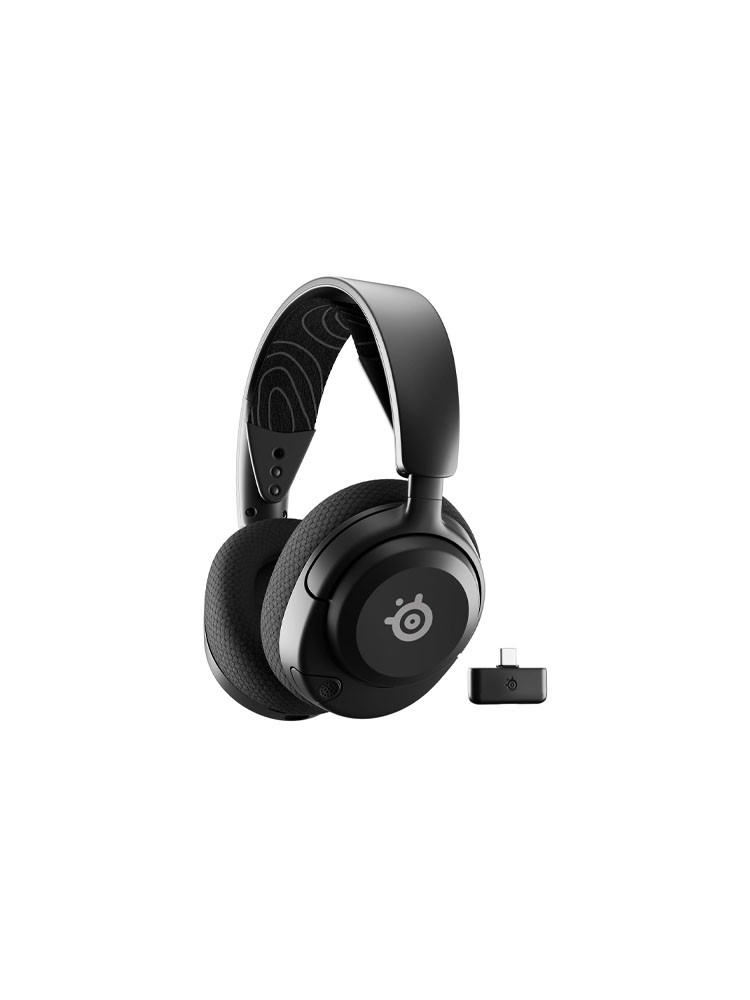 ყურსასმენი: SteelSeries 61670_SS Arctis Nova 5 PS5 Wireless Gaming Headset Black