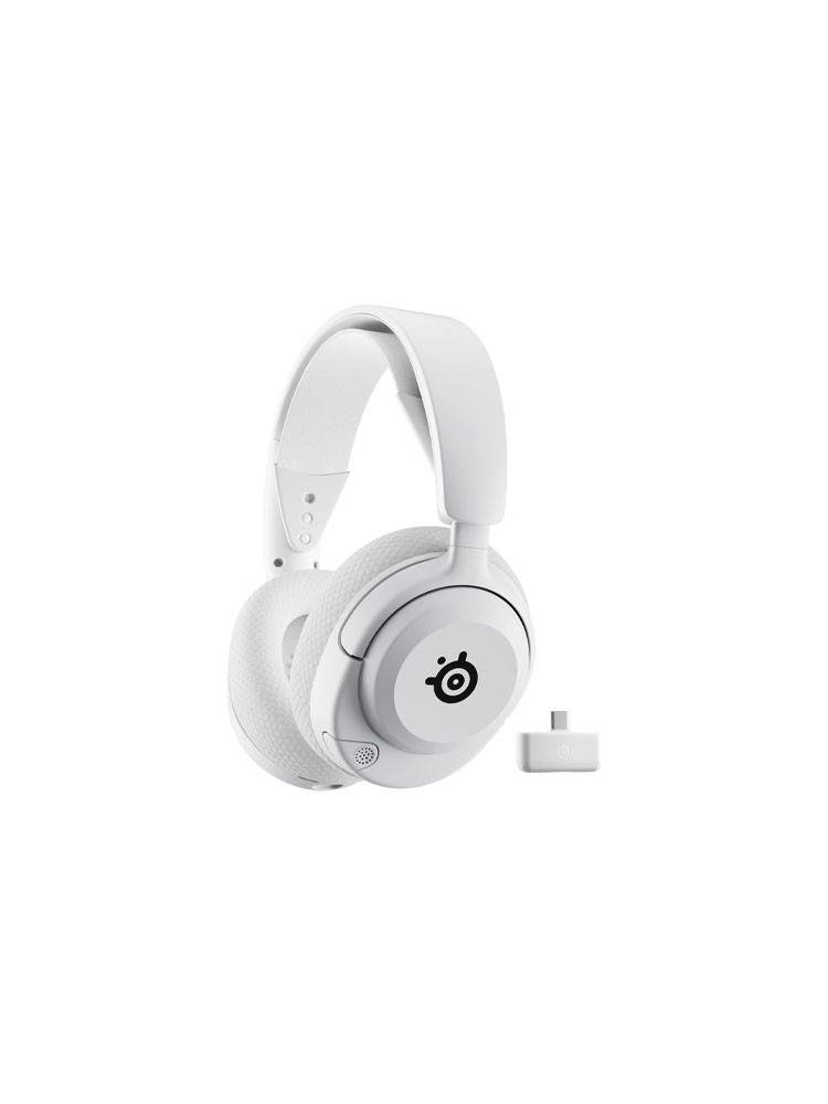 ყურსასმენი: SteelSeries 61671_SS Arctis Nova 5 Wireless Gaming Headset White
