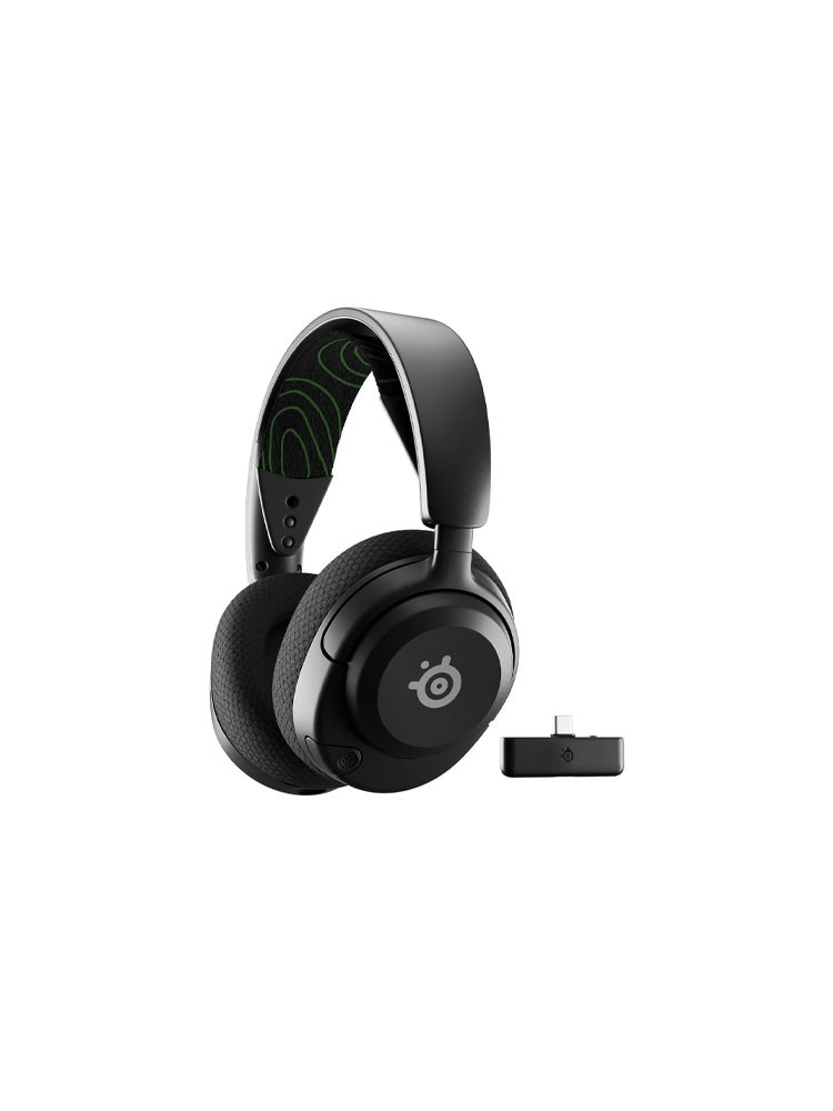 ყურსასმენი: SteelSeries 61676_SS Arctis Nova 5X PS5 Wireless Gaming Headset Black