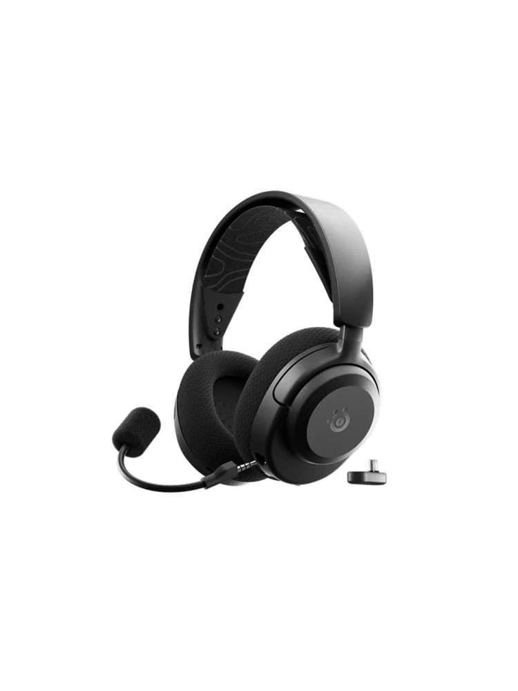 ყურსასმენი: SteelSeries 61686_SS Arctis Nova 3PW Wireless Gaming Headset Black