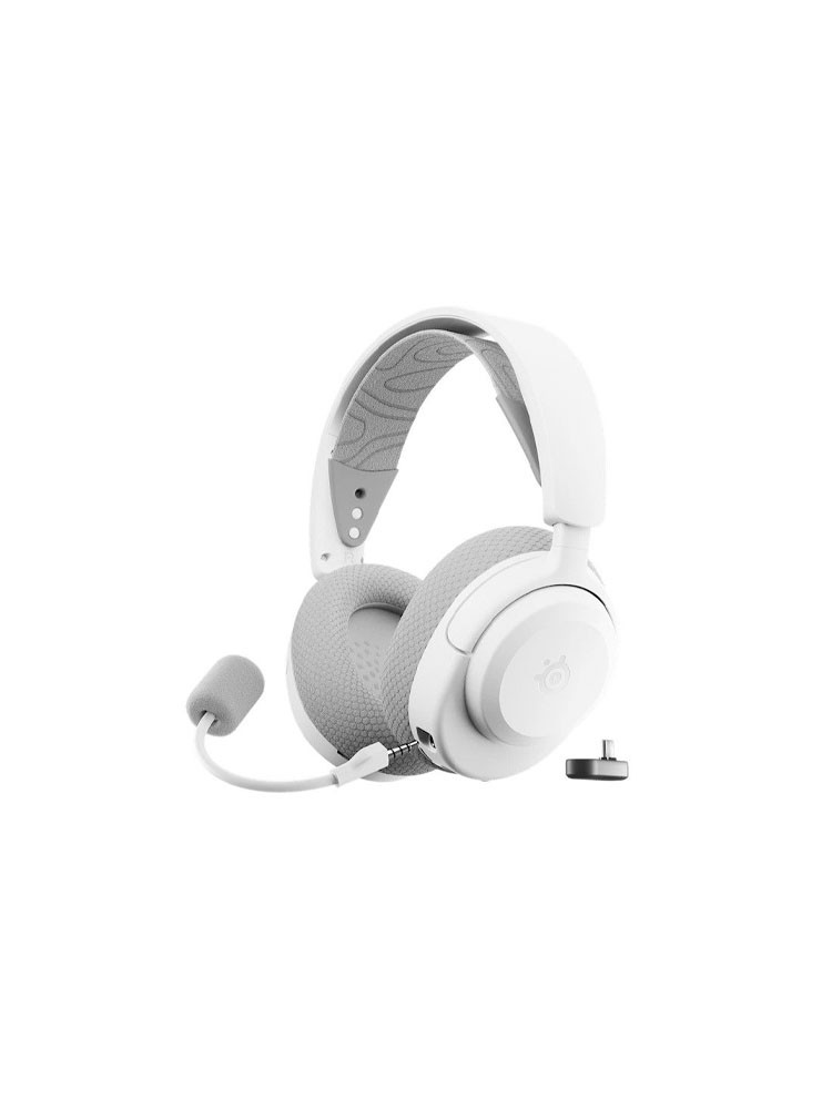 ყურსასმენი: SteelSeries Arctis Nova 3PW Wireless Gaming Headset White - 61687_SS