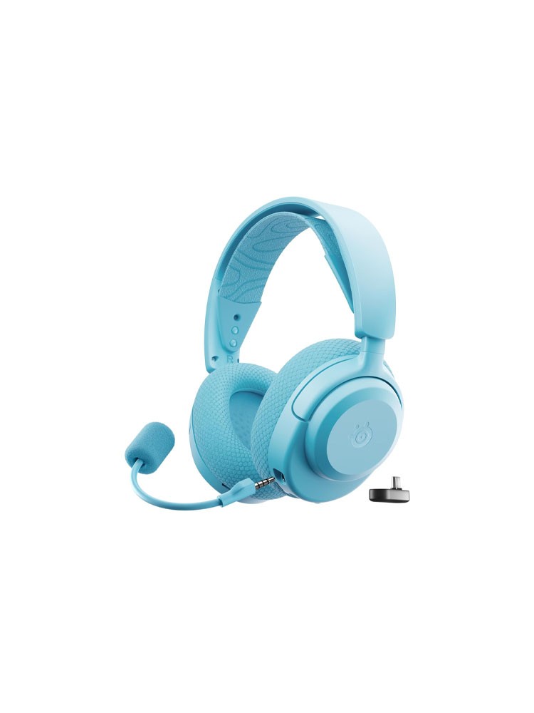 ყურსასმენი: SteelSeries 61688_SS Arctis Nova 3PW Wireless Gaming Headset Aqua