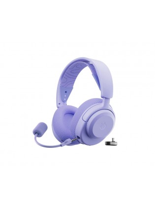 ყურსასმენი: SteelSeries 61692_SS Arctis Nova 3PW Wireless Gaming Headset Lavender
