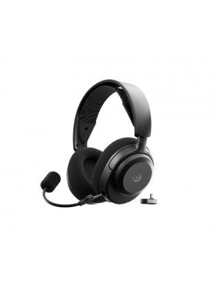 ყურსასმენი: SteelSeries Arctis Nova 3 Wireless Gaming Headset Black - 61775_SS