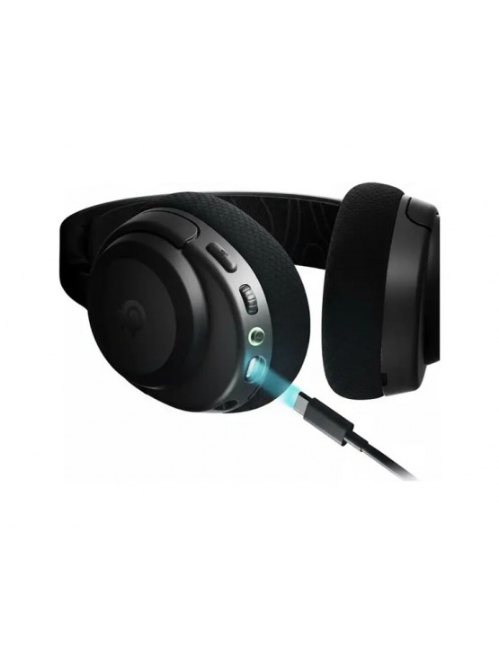ყურსასმენი: SteelSeries Arctis Nova 3 Wireless Gaming Headset Black - 61775_SS