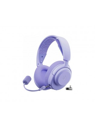 ყურსასმენი: SteelSeries Arctis Nova 3 Wireless Gaming Headset Lavender - 61778_SS