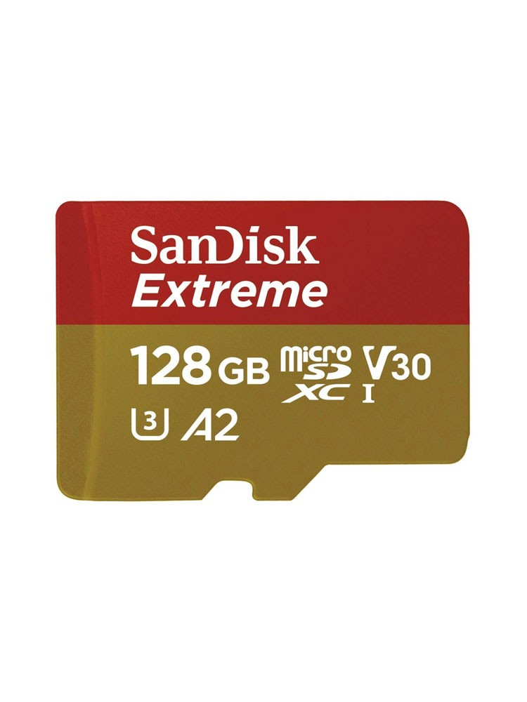 მეხსიერების ბარათი: SanDisk 64GB Extreme PLUS UHS-I microSDXC Memory Card - 619659170738