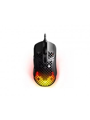 მაუსი: SteelSeries 62401_SS Aerox 5 USB Gaming Mouse Black