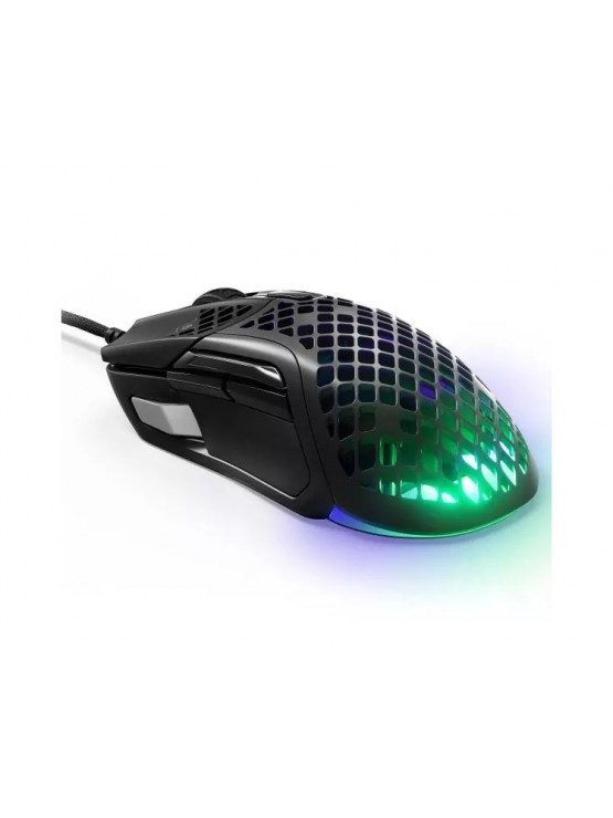 მაუსი: SteelSeries 62401_SS Aerox 5 USB Gaming Mouse Black