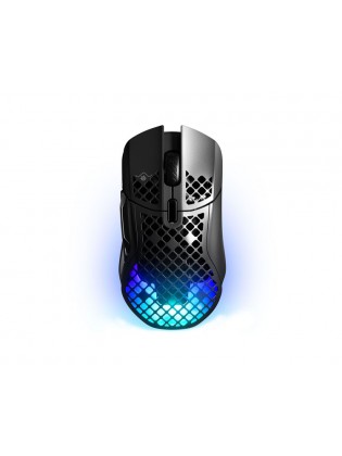 მაუსი: SteelSeries 62406_SS Aerox 5 Wireless USB BT Gaming Mouse Black