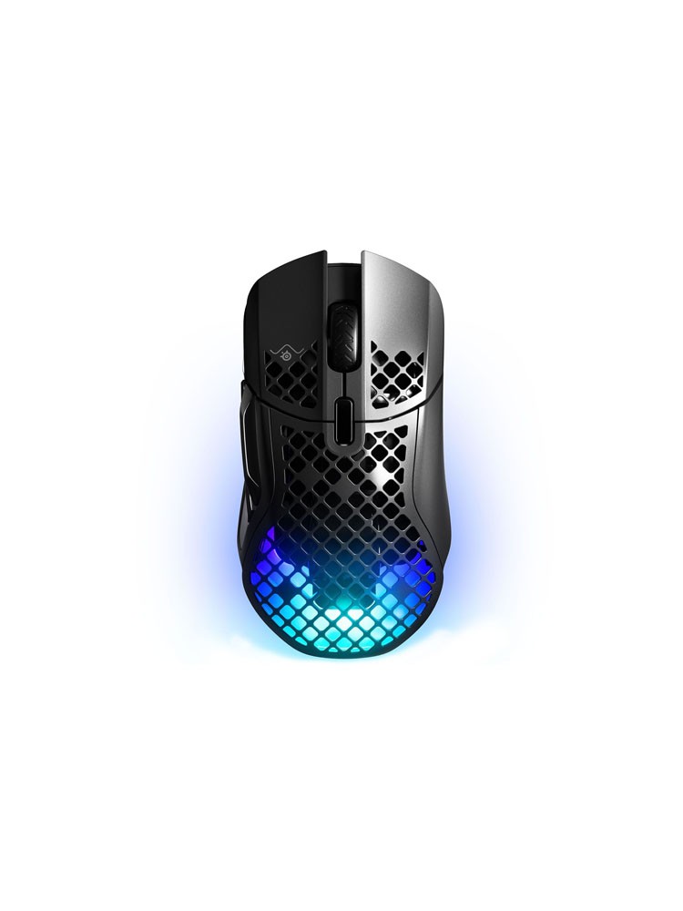 მაუსი: SteelSeries 62406_SS Aerox 5 Wireless USB BT Gaming Mouse Black