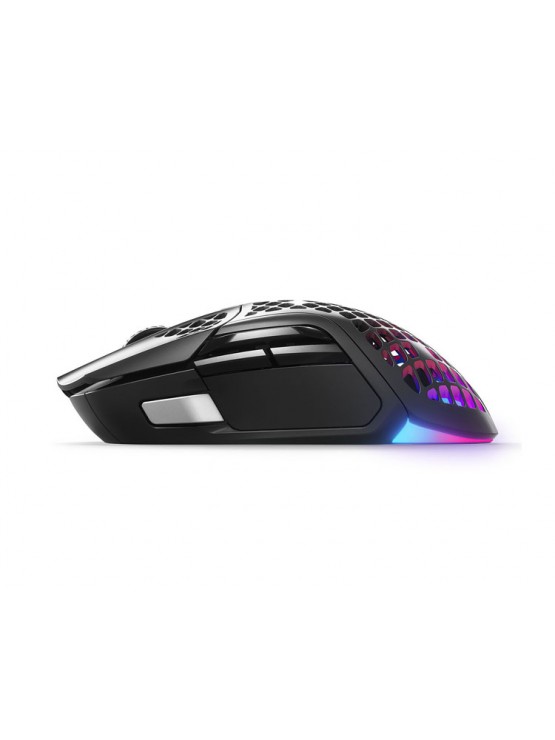 მაუსი: SteelSeries 62406_SS Aerox 5 Wireless USB BT Gaming Mouse Black