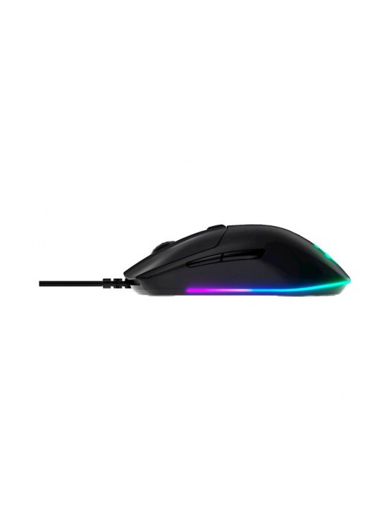 მაუსი: SteelSeries 62513_SS Rival 3 Wired Optical Gaming Mouse RGB Black