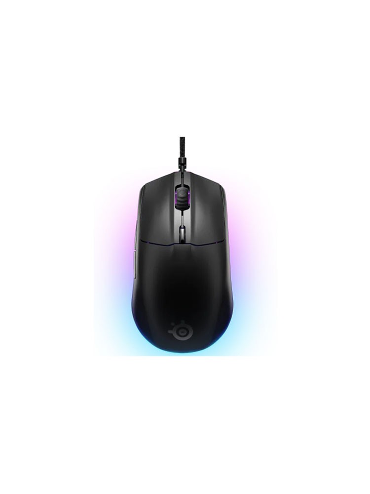 მაუსი: SteelSeries 62515_SS Rival 3 Gen 2 RGB Wired Mouse Black