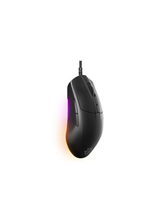მაუსი: SteelSeries 62515_SS Rival 3 Gen 2 RGB Wired Mouse Black