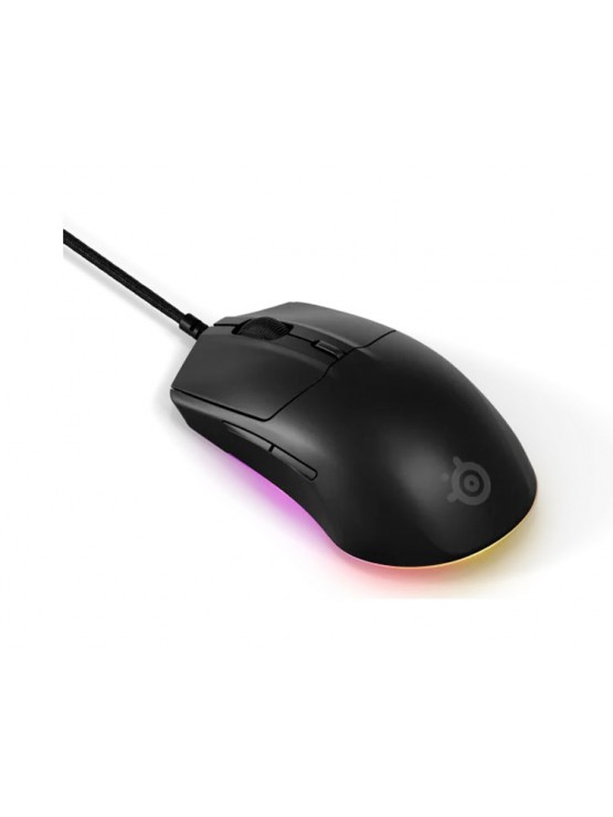 მაუსი: SteelSeries 62515_SS Rival 3 Gen 2 RGB Wired Mouse Black