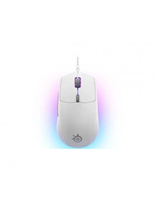 მაუსი: SteelSeries 62516_SS Rival 3 Gen 2 RGB USB Mouse White