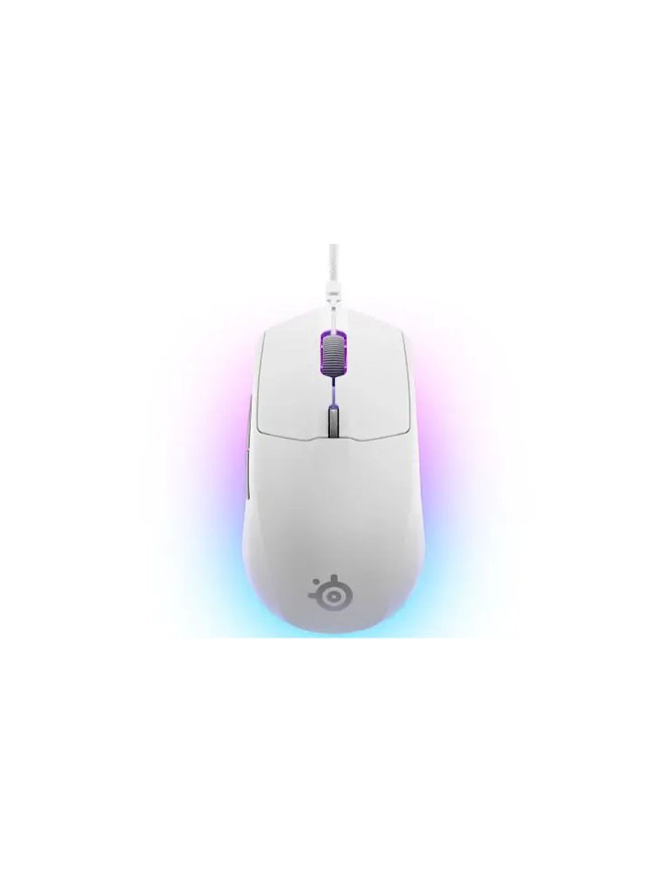 მაუსი: SteelSeries 62516_SS Rival 3 Gen 2 RGB USB Mouse White