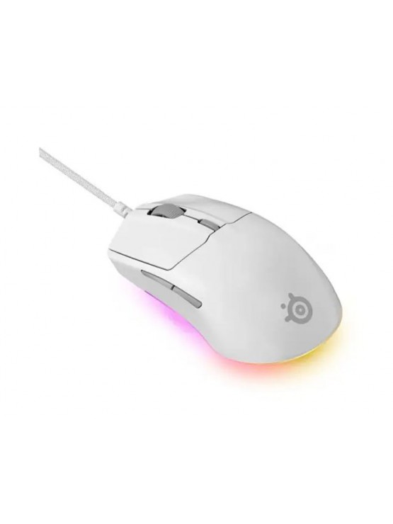 მაუსი: SteelSeries 62516_SS Rival 3 Gen 2 RGB USB Mouse White