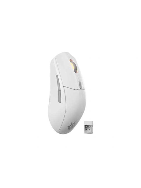მაუსი: SteelSeries 62524_SS Rival 3 Gen 2 Wireless Mouse White