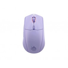 მაუსი: SteelSeries Rival 3 Gen 2 Wireless Mouse Lavender - 62525_SS