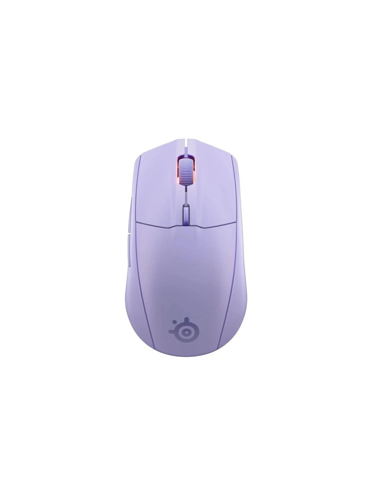 მაუსი: SteelSeries Rival 3 Gen 2 Wireless Mouse Lavender - 62525_SS