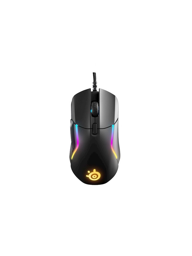 მაუსი: SteelSeries 62551_SS Rival 5 Wired USB Gaming Mouse Black