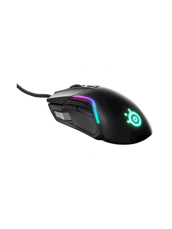 მაუსი: SteelSeries 62551_SS Rival 5 Wired USB Gaming Mouse Black